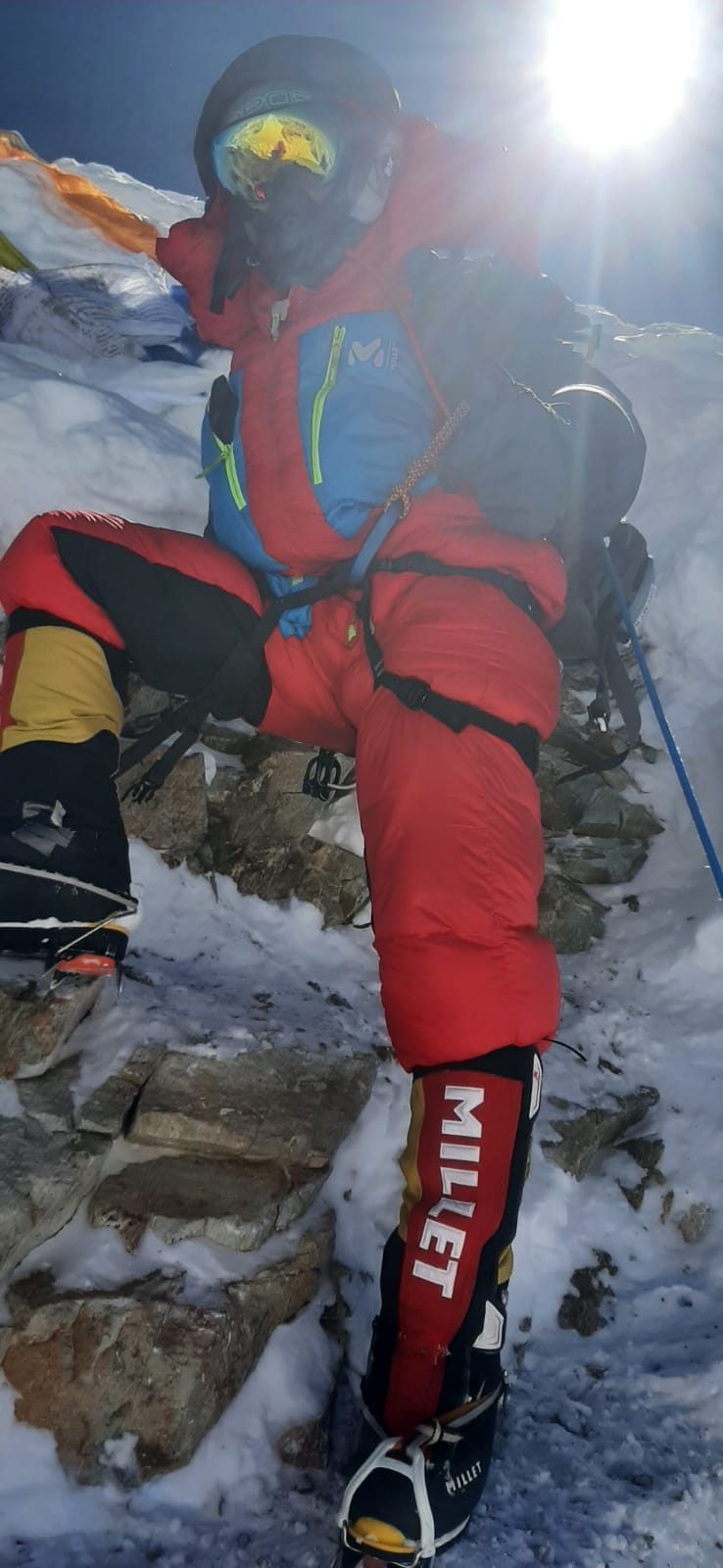 Équipement technique d'altitude en conditions himalayennes