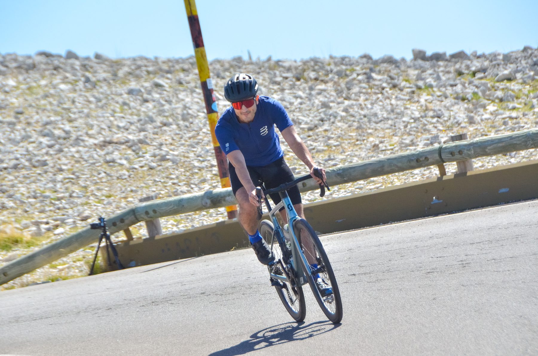 Ascension du Mont Ventoux à vélo